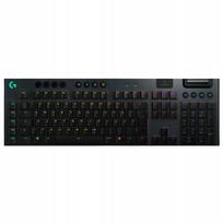Belaidė mechaninė klaviatūra Logitech G915 LIGHTSPEED RGB, taktilinė