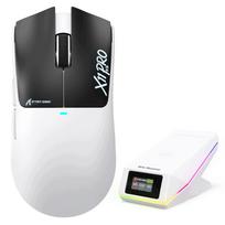 Žaidimų pelė Shark X11 PRO V2 Snow Leopard, PixArt PAW3315, 1K Hz, dvigubas režimas
