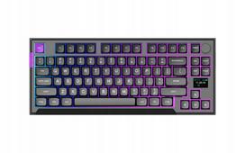 Belaidė klaviatūra PREYON SILENT CLAW TKL su Gateron Yellow Pro mygtukais