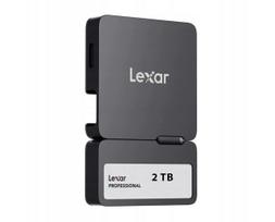 Nešiojamas SSD diskas Lexar Professional Go SL400 2TB su šakotuvu