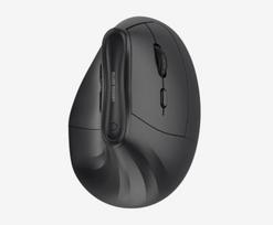 Belaidė ergonomiška „Silver Monkey Premium“ kompiuterio pelė, tyli
