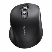 Belaidė pelė Ugreen M752, Bluetooth 5.4, 2.4 GHz, 5000 DPI, 2xAA, juoda