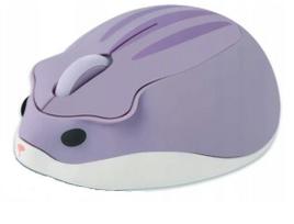 Belaidė optinė pelė, tyli, violetinė, dovana tėvams