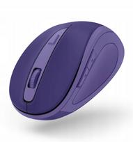 Belaidė pelė Hama WM-400, ergonomiška, 1600 dpi, tylūs mygtukai, USB