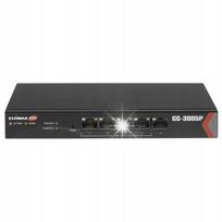 Tinklo jungiklis Edimax GS-3005P, 5x Gigabit PoE+, 72W, VLAN, QoS, Web Smart