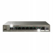 Nekomutuojamas tinklo komutatorius Tenda TEG1110PF-8-120W, 9x1GbE, 1xSFP, PoE