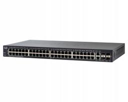 Valdomas tinklo jungiklis Cisco SF350-48-K9-EU, 48x PoE, 4x SFP, 10/100GbE