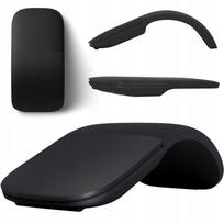 Belaidė sulankstoma pelė ARTNICO ARC TOUCH, juoda, Bluetooth