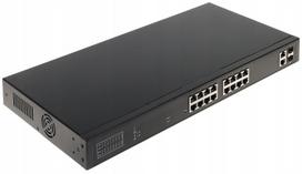 Tinklo komutatorius PoE GTX-CLM1-18-16G2G2SFP, 16 SFP prievadų