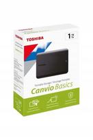Išorinis kietasis diskas Toshiba Canvio Basics Partner 1TB 2,5" HDTB510EK3AB