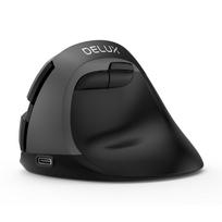 Belaidė vertikali kompiuterio pelė, Bluetooth 5.0, 4000 DPI