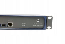Tinklo jungiklis HP 830 8G PoE+ JG641A, laidinis ir belaidis