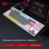 Mechaninė klaviatūra Redragon K621, 3 veikimo režimai, RGB apšvietimas