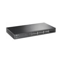 Tinklo jungiklis TP-LINK TL-SG2428P, 24 PoE prievadai, SFP
