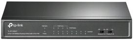 Tinklo jungiklis TP-LINK TL-SF1008LP, 8 prievadų, PoE