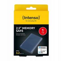 Išorinis kietasis diskas Intenso 2.5" 1TB USB 3.2, mėlynas (6029565)