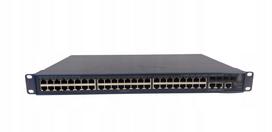 Tinklo jungiklis HP A3600-48 v2 SI, 48 prievadų, 4 JG305A