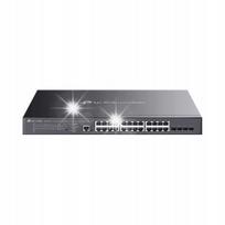 Valdomas komutatorius TP-Link SG3428XMpp L2+ Omada, 24x1GE, 16x PoE+, 8x PoE++