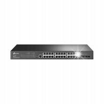 Tinklo switch TP-LINK TL-SG3428, 24x GE, 4x SFP