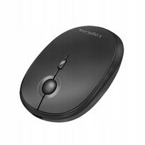 Belaidė Bluetooth pelė LogiLink, įkraunama, 2.4GHz, USB-C, 1600 DPI