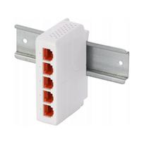 Ethernet ir PoE stiprintuvas EXT-POEG4DIN PULSAR
