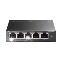 Tinklo jungiklis TP-LINK TL-SG105PE, 5 Gigabit portai, 4 PoE+