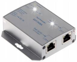 POE ilginys 2 IP kameroms Pulsar EXT-POE4 48V