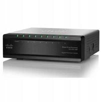 Tinklo jungiklis Cisco SG200-08P, 8 prievadų, Gigabit, PoE