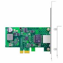 Tinklo plokštė POE+, 2.5Gb, RJ45, PCIe 3.1 x1, namų serveriams