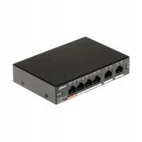 Tinklo komutatorius Dahua CS4006-4ET2ET-60, PoE, valdomas, Cloud Managed