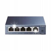 Tinklo jungiklis TP-LINK TL-SG105, 5 gigabitiniai prievadai, 1000Mbps