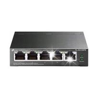 Tinklo jungiklis TP-Link TL-SG105PE, 5x gigabitiniai prievadai (4x PoE+)