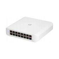 Komutatorius Ubiquiti UniFi Lite 16 PoE, 16 prievadų (8 PoE+), valdomas, 1Gb/s, 2 vnt.