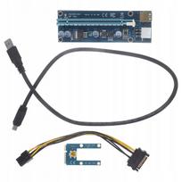 Išorinis vaizdo plokštės adapteris nešiojamam kompiuteriui PCIe