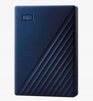 Išorinis kietasis diskas WD My Passport Ultra 4TB, 2.5", mėlynas, skirtas Mac
