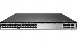 Tinklo jungiklis Huawei S5732-H24S4X6QZ-TV2, 24x1G SFP, 4x10G SFP+, 6x40G QSFP, be maitinimo blokų