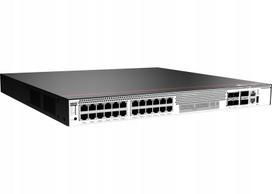 Tinklo jungiklis S5731-S24UN4X2Q, 24x2.5GE RJ45 (PoE++ iki 2268W), 2x10G SFP+, 2x40G QSFP