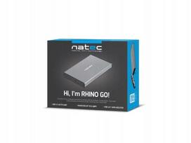 Išorinis SSD diskas SILICON POWER Rhino 1TB, USB 3.0, pilkas
