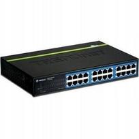 Tinklo jungiklis TRENDnet, 24 Gigabit portai, metalinis korpusas, stalinis