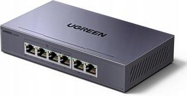 Gigabit PoE jungiklis, 6 prievadų, 4x PoE+, 60W, IEEE 802.3af/at
