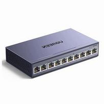 Komutatorius GIGABIT PoE, 10 jungčių, tinklui ir kameroms