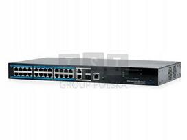 Tinklo komutatorius VONT-SP1224, 24 PoE/PoE+ jungtys, 360W