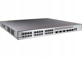 Komutatorius S5735I-S24T4XE-V2, 24x1GE RJ45, 4x10G SFP+, 2x12G SFP, be modulio