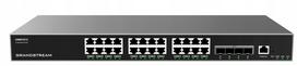 Komutatorius Grandstream GWN7813, 24 portų, 4x SFP+