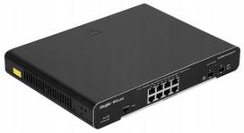 Tinklo komutatorius RG-NBS3100-8GT2SFP-P, 8 PoE prievadai, 2 SFP, REYEE