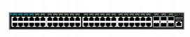 Tinklo komutatorius Grandstream GWN7816P, 48 PoE jungtys, 6 SFP+