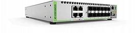 Komutatorius su 12 SFP ir 4 10/100/1000/10G-T prievadais