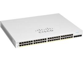 Jungiklis Cisco CBS220-48P-4G, RF