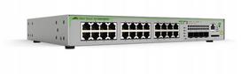 Valdomas tinklo komutatorius Allied Telesis GS970M, L3, Gigabit Ethernet (10/100/1000)