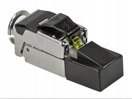 Tinklo kištukas RJ45/8P8C STP, Cat.8.1, AWG22-24, be įrankių, LogiLink